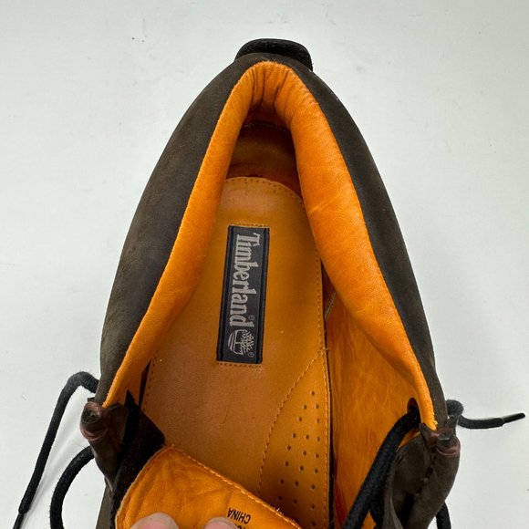 Timberland Anti-Fatigue Hiking Waterproof Leather Shoes 17025 Men\'s 12M main image 14